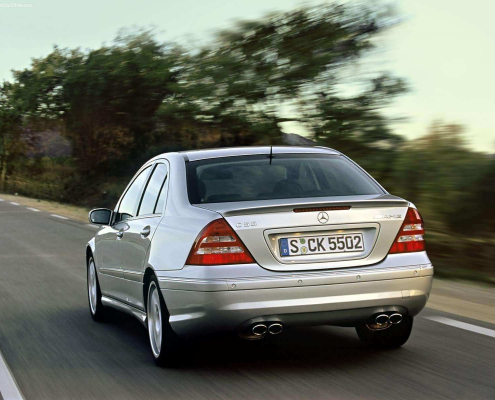 بنز W203 پلیس و شخصی