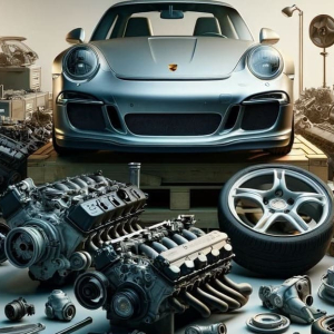 لوازم یدکی پورشه